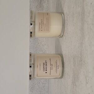 White Barn Coffee&Whiskey Candles